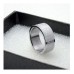 Парные кольца для влюбленных dao_011 из ювелирной стали 316L