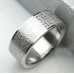 Парные кольца для влюбленных dao_011 из ювелирной стали 316L