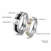 Парные кольца для влюбленных dao_015 из ювелирной стали 316L