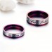 Парные кольца для влюбленных dao_019 (сталь 316L)