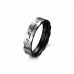 Парные кольца для влюбленных dao_020 (сталь 316L)