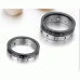 Парные кольца для влюбленных dao_022 (сталь 316L)