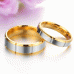 Парные кольца для влюбленных dao_080 из ювелирной стали 316L